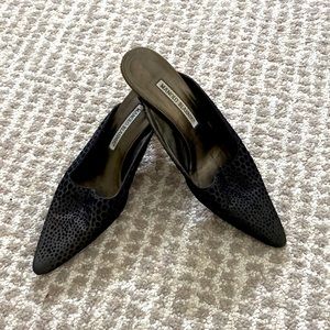 Manolo Blahnik mules